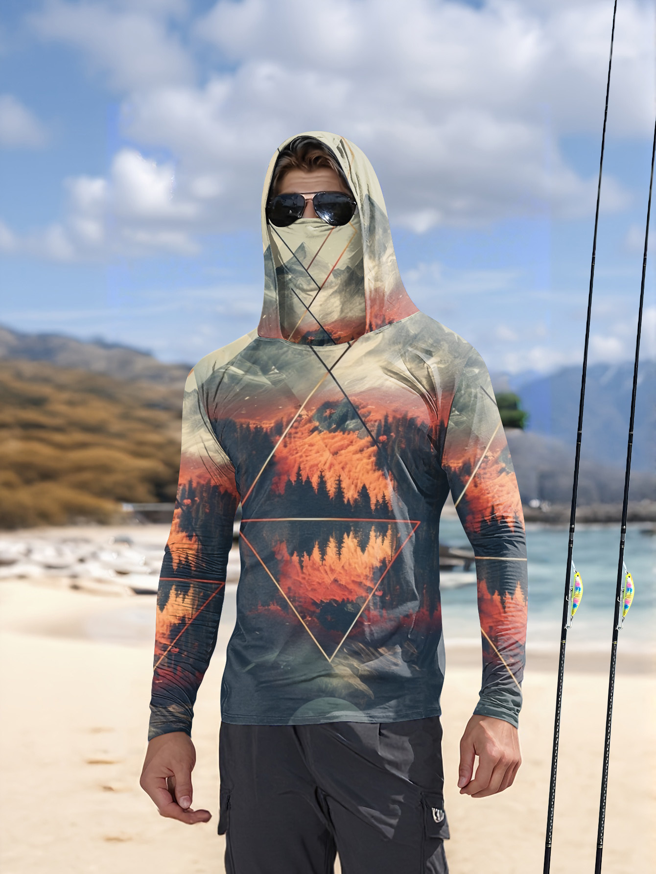 Outdoor Sports Activities - 2026 Summer Best-selling Men's Long-Sleeved Shirt