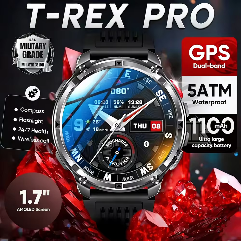 Definition Of Outdoor Sport - 2026 New T-Rex3 Pro 1100mAh Battery