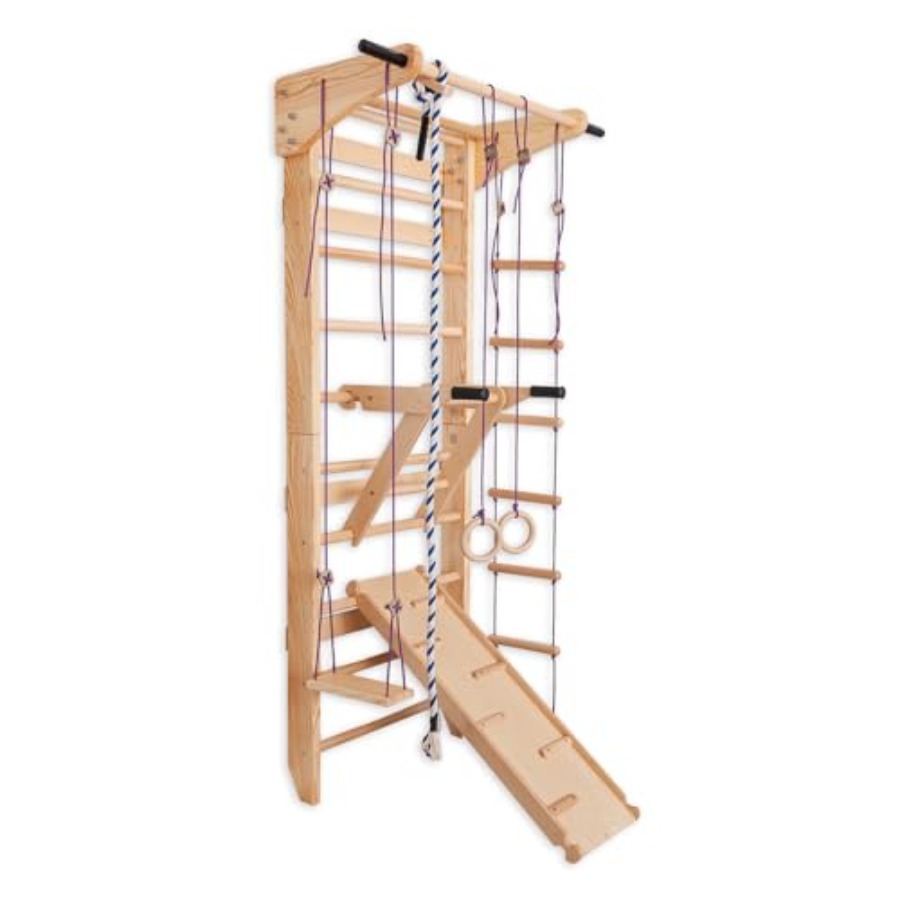 Gymnastic Bar Home - Swedish Ladder Wall Bars with Pull-Up