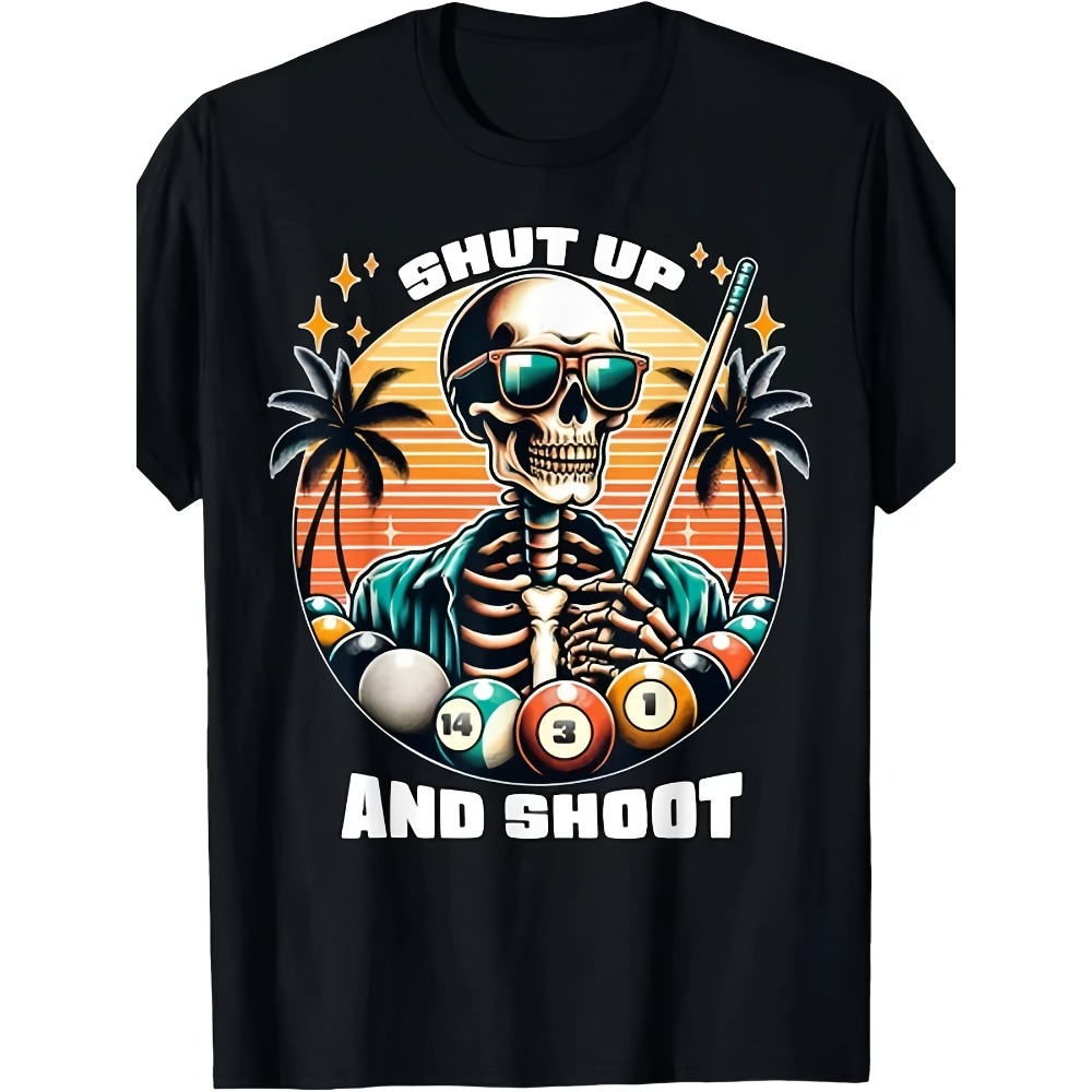 Outdoor Sport Outfit - Shut Up And Shoot 9 Ball