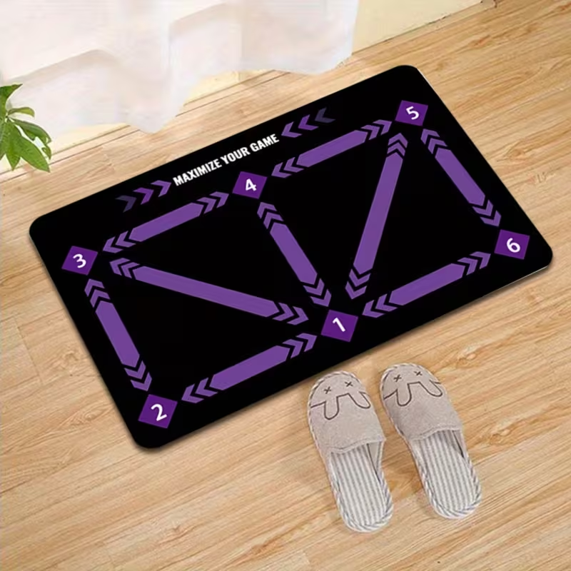 Gymnastic Bar Home - Soccer Training Mat Suitable for Home