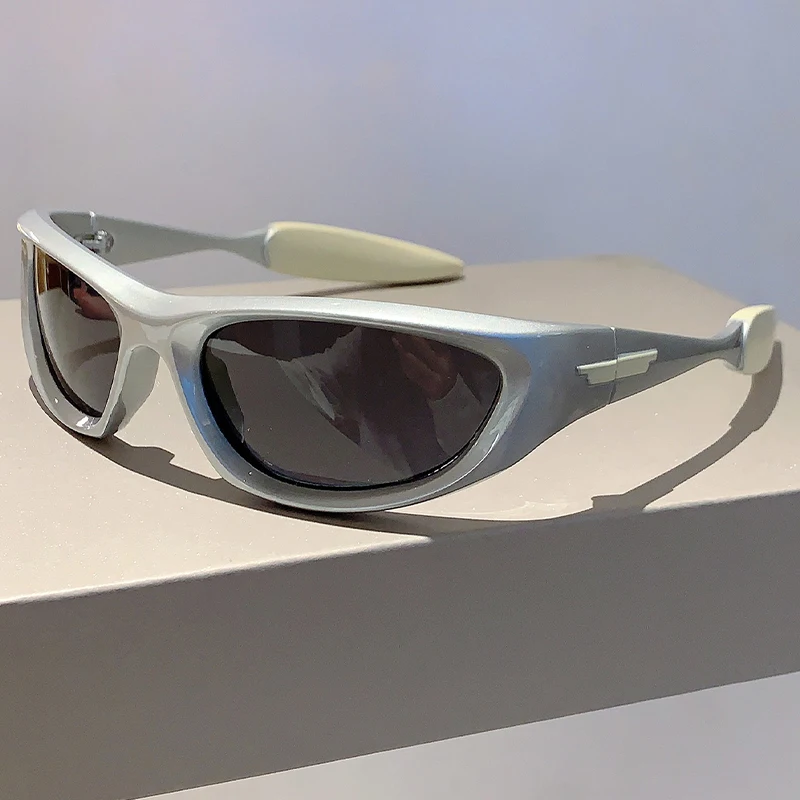 Outdoor Sport Gear - Y2K Punk Sunglasses Men New Outdoor