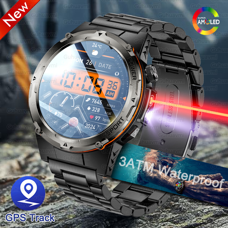Definition Of Outdoor Sport - Men GPS Smart Watches 2025 New