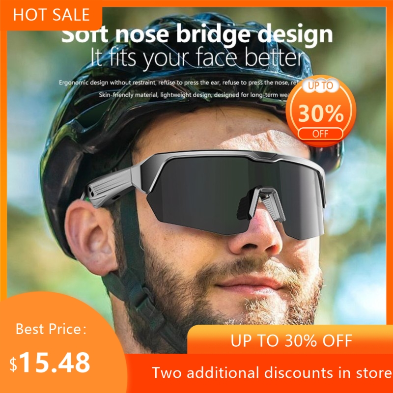 Outdoor Sport Gear - Cross Border Music Listening Calling Sunglasses