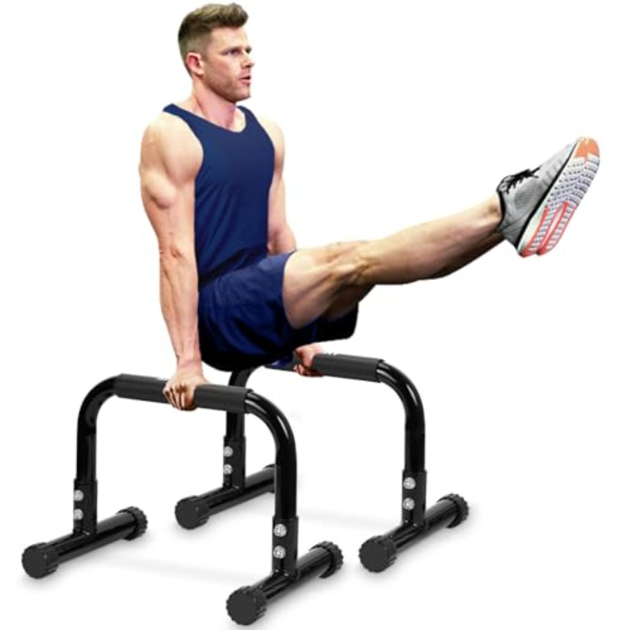 Gymnastic Bar Home - 12 Inch High Non-Slip Push Up