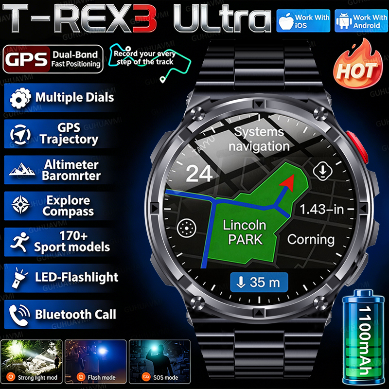 Definition Of Outdoor Sport - 2026 New T-Rex3 Pro 1100mAh Battery