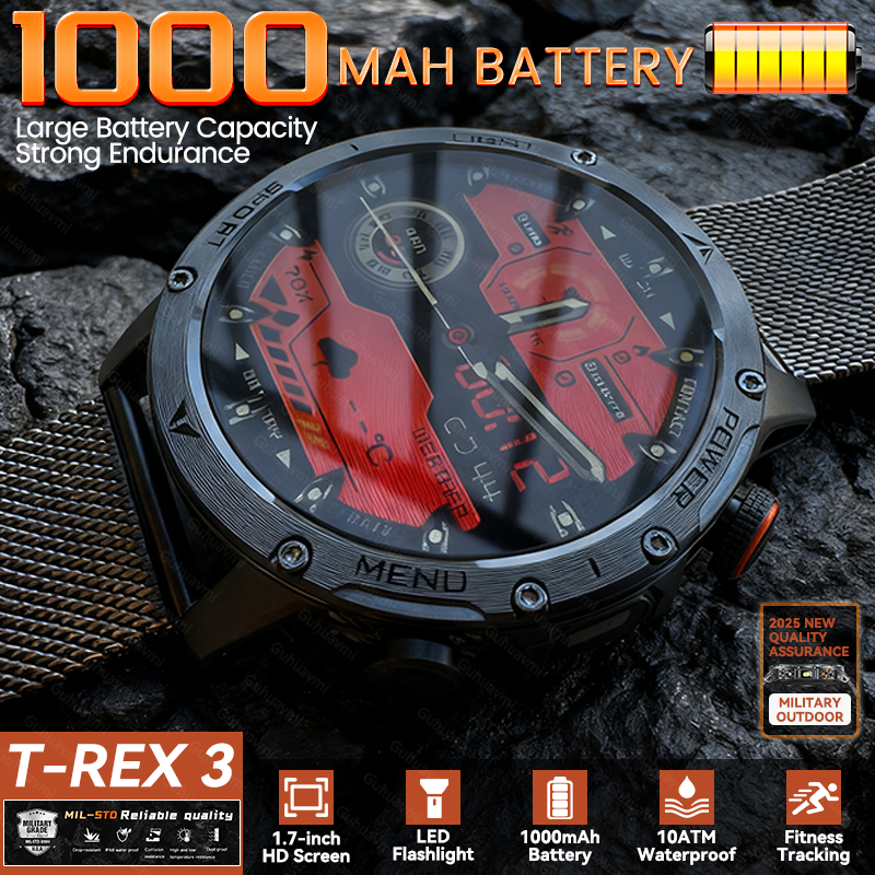 Definition Of Outdoor Sport - New T-REX3 Outdoor 1000mAh Battery Smart