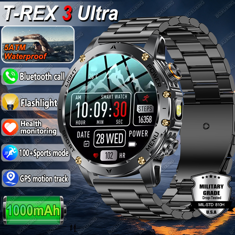 Definition Of Outdoor Sport - T-REX 3 Ultra Military 1000mAh Battery