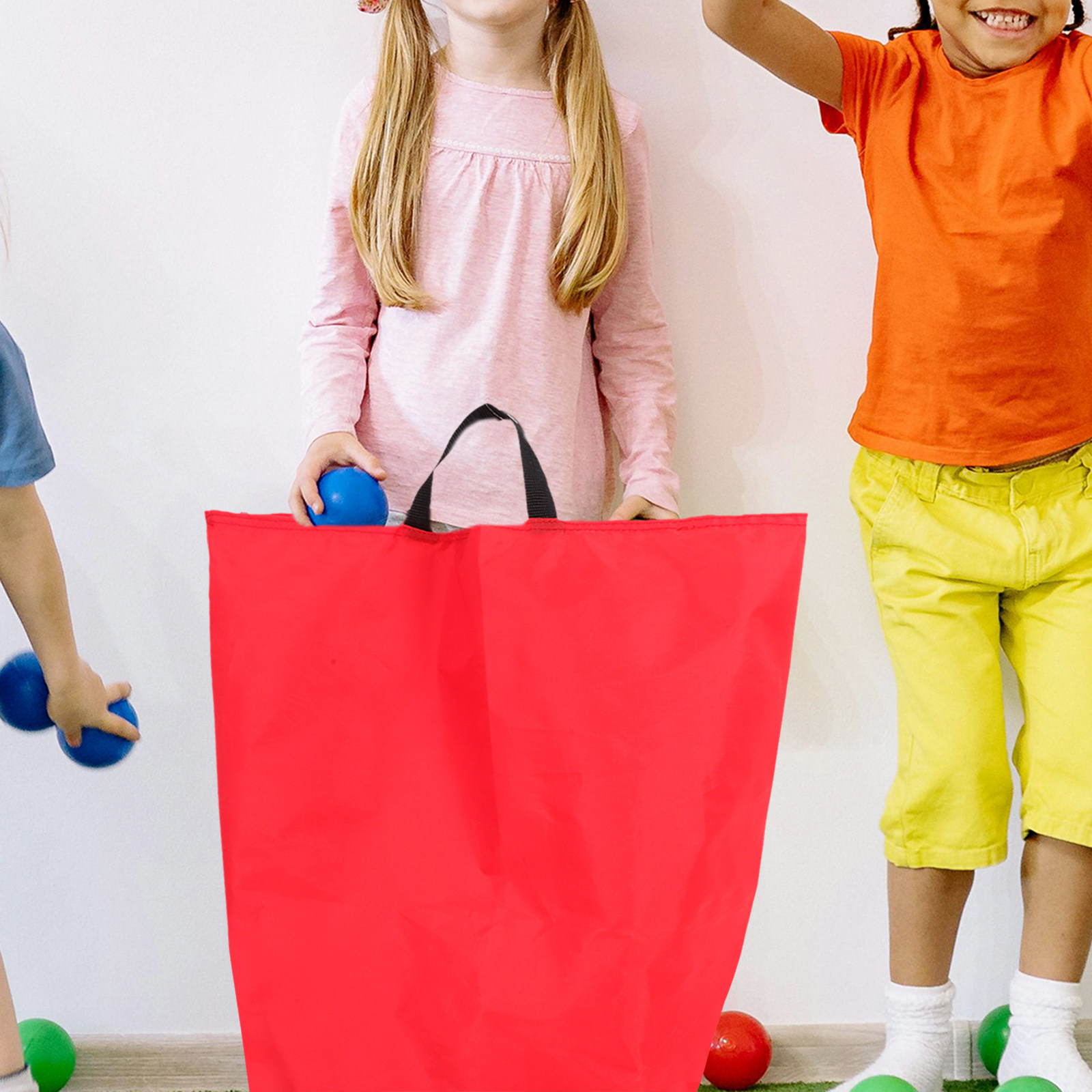 3Pcs Funny Sack Race Game Bags - Outdoor Sports Activities 评论和价格