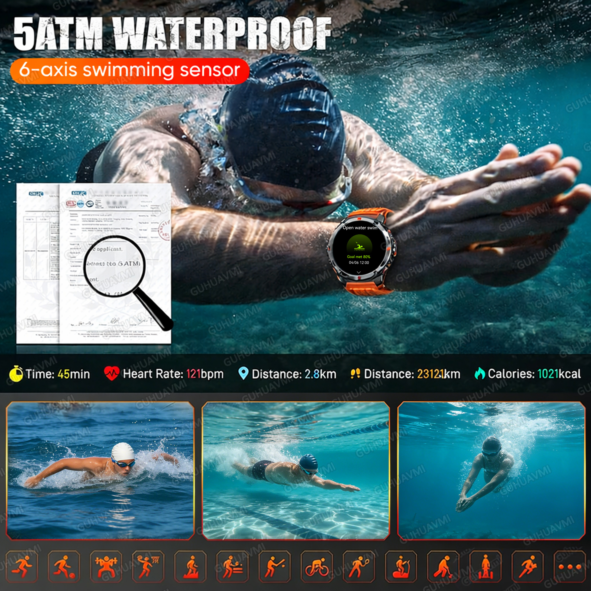2026 Dual-Band GPS Smart Watch - Definition Of Outdoor Sport 评论和价格