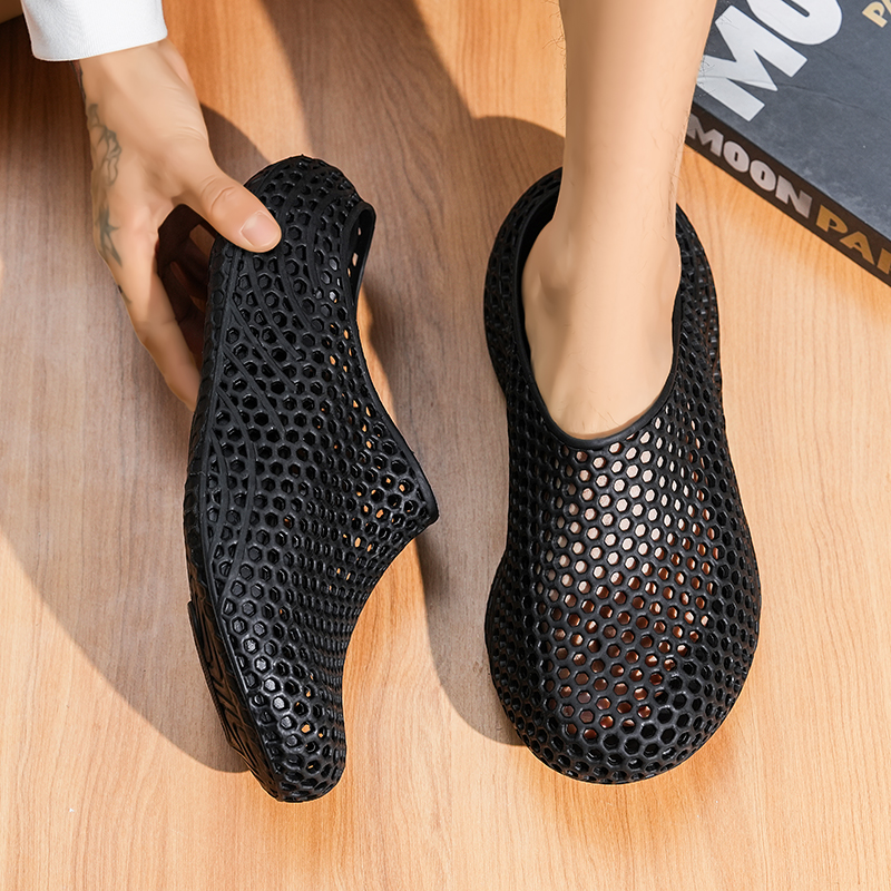 Men's Summer Cave Shoes Fashio - Outdoor Sports Activities 评论和价格