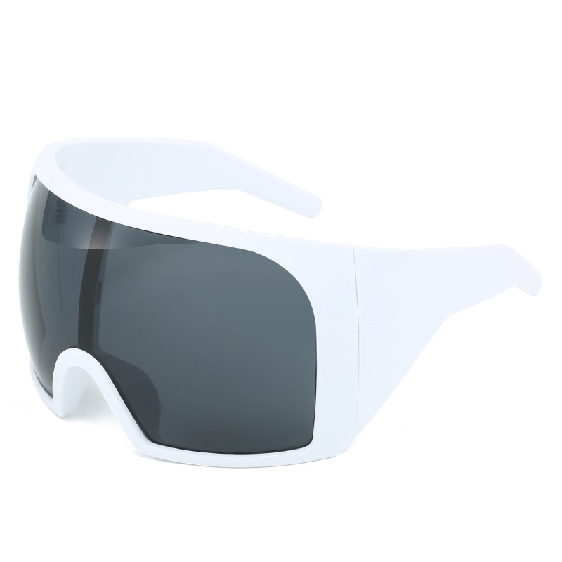 Oversized Sunglasses Men Wrap  - Outdoor Sport Gear 评论和价格