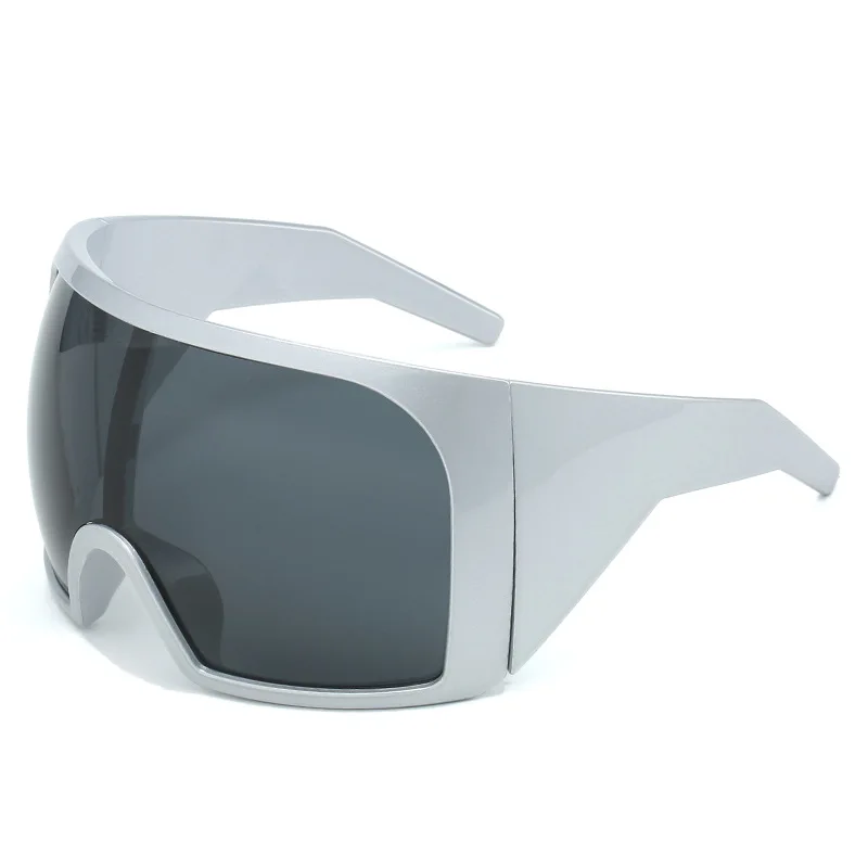 Oversized Sunglasses Men Wrap  - Outdoor Sport Gear 评论和价格