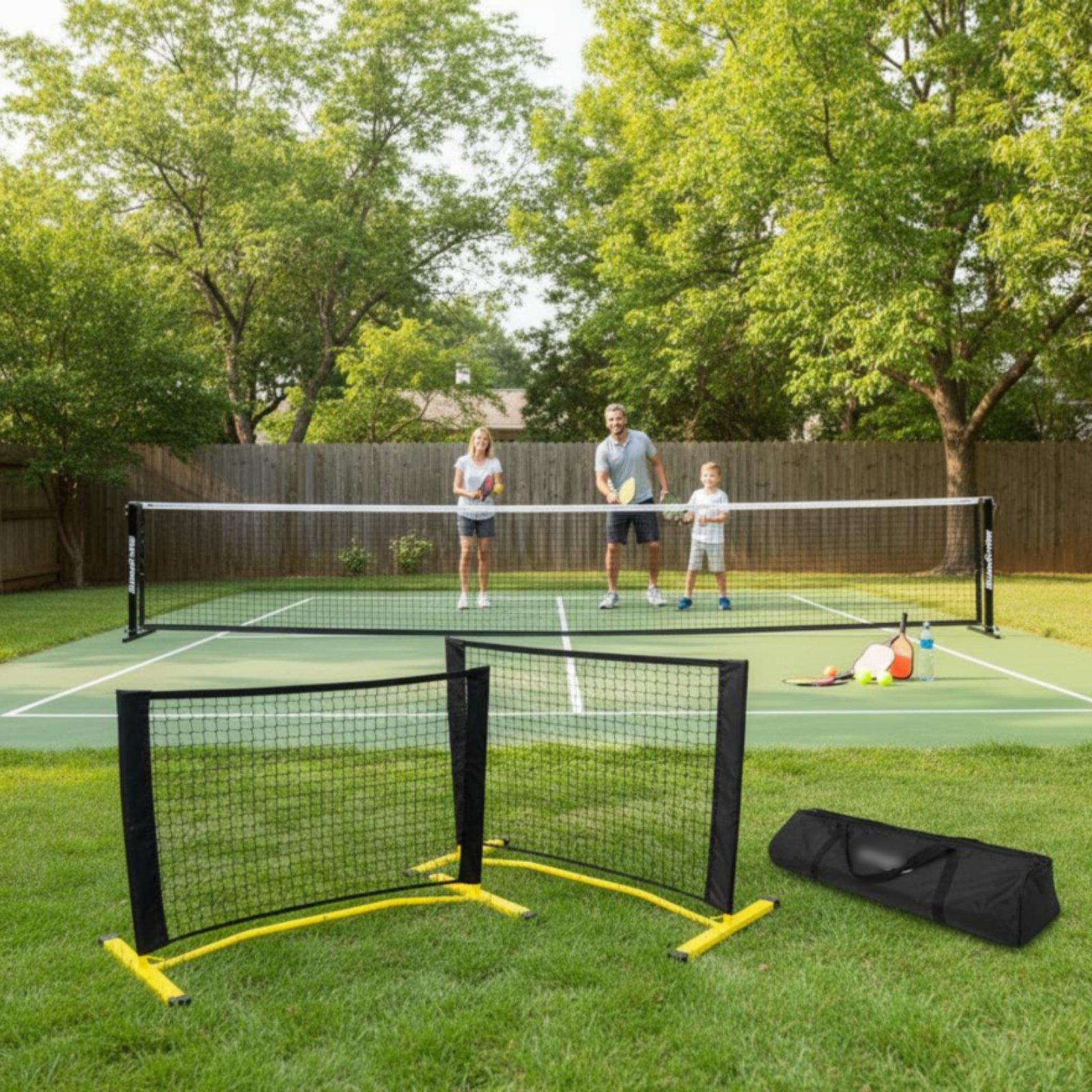 Pickleball Net Stand Indoor Ou - Outdoor Sport Gear 评论和价格