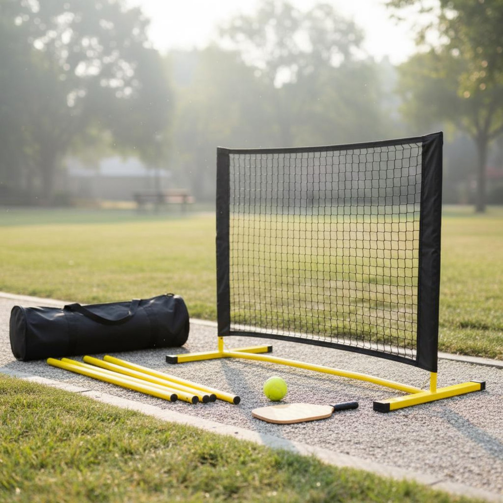 Pickleball Net Stand Indoor Ou - Outdoor Sport Gear 评论和价格
