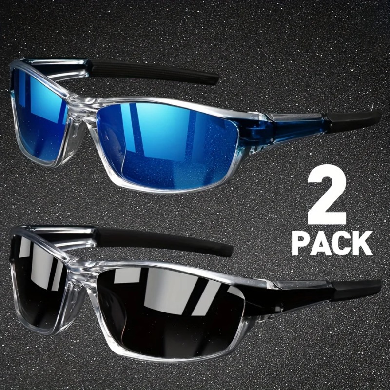 1/2PCS Sports Sunglasses for M - Outdoor Sport Gear 评论和价格