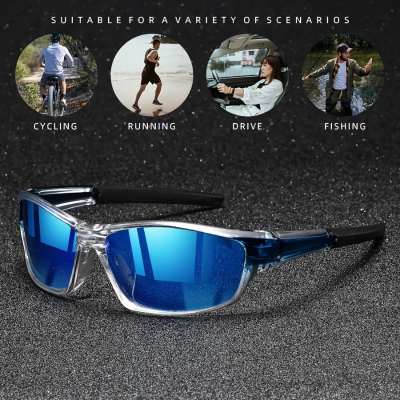 1/2PCS Sports Sunglasses for M - Outdoor Sport Gear 评论和价格