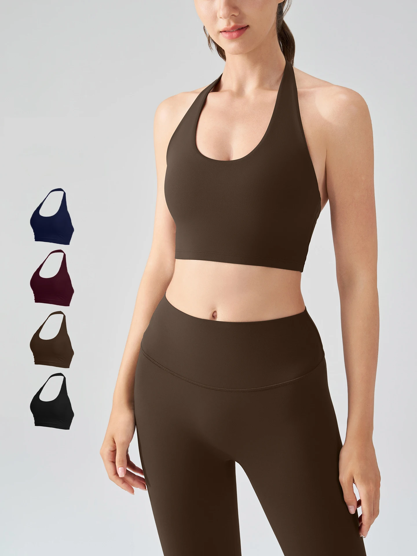 Women's Sexy Solid Color Summe - Outdoor Sport Gym 评论和价格