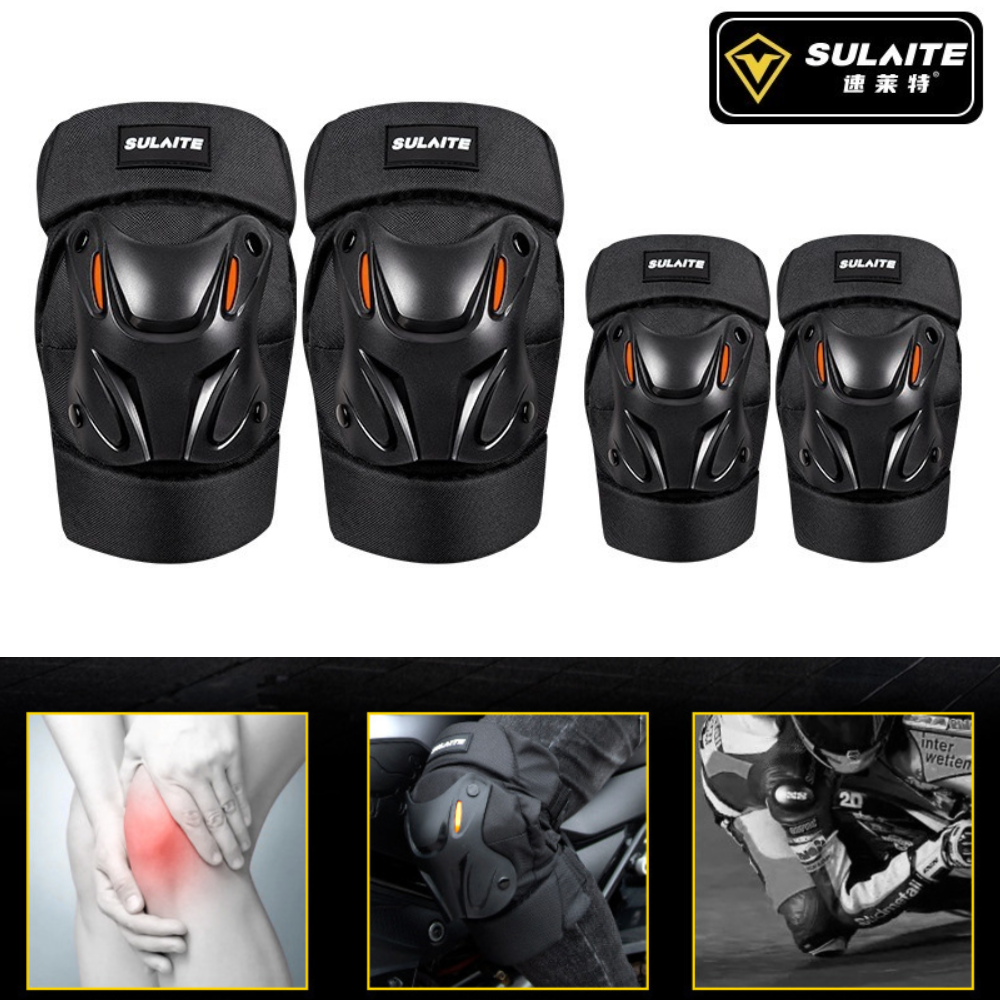A pair of motorcycle knee pads - Mtb Elbow Pad 评论和价格