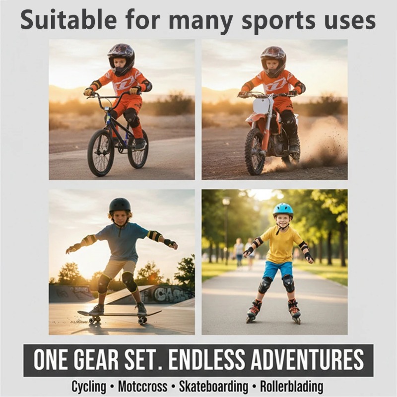 Anti-Fall Kids Knee Elbow Pads - Mtb Elbow Pad 评论和价格