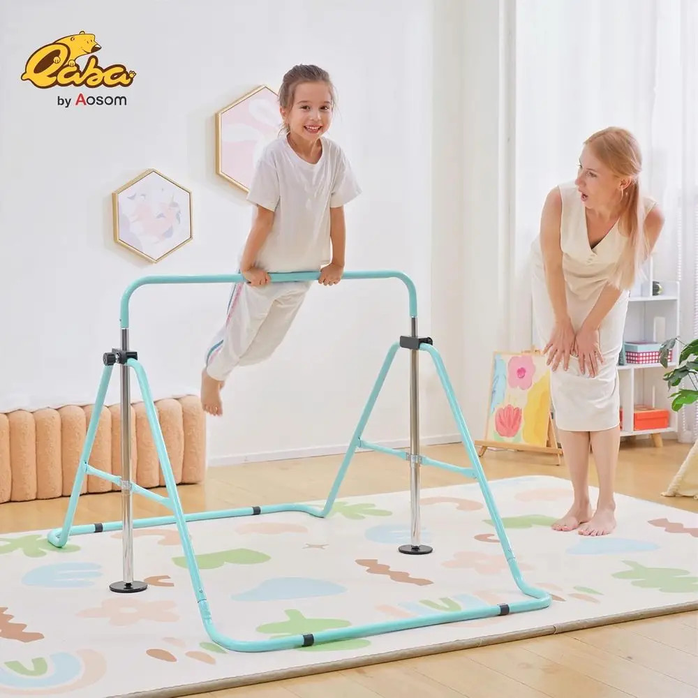 Adjustable Shock-Absorbing Gym - Gymnastic Bar Home 评论和价格