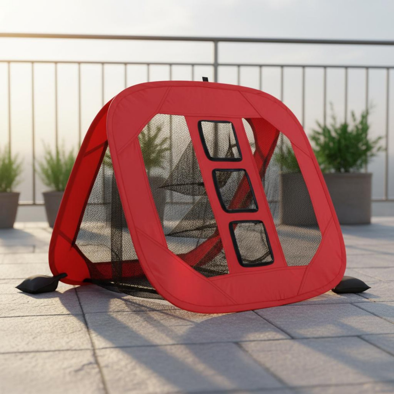 Golf Hitting Net Set Portable  - Outdoor Sports Net 评论和价格
