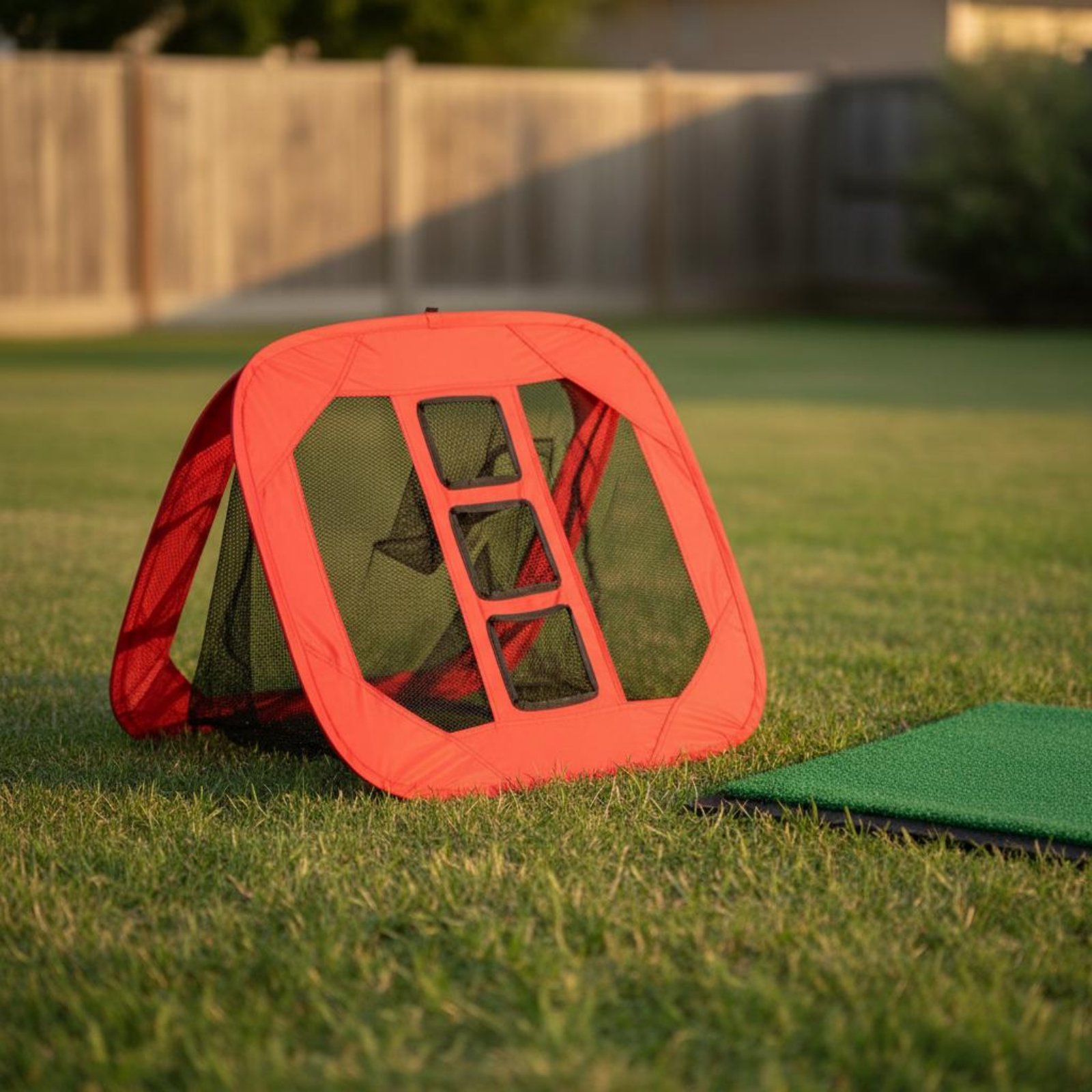 Golf Hitting Net Set Portable  - Outdoor Sports Net 评论和价格