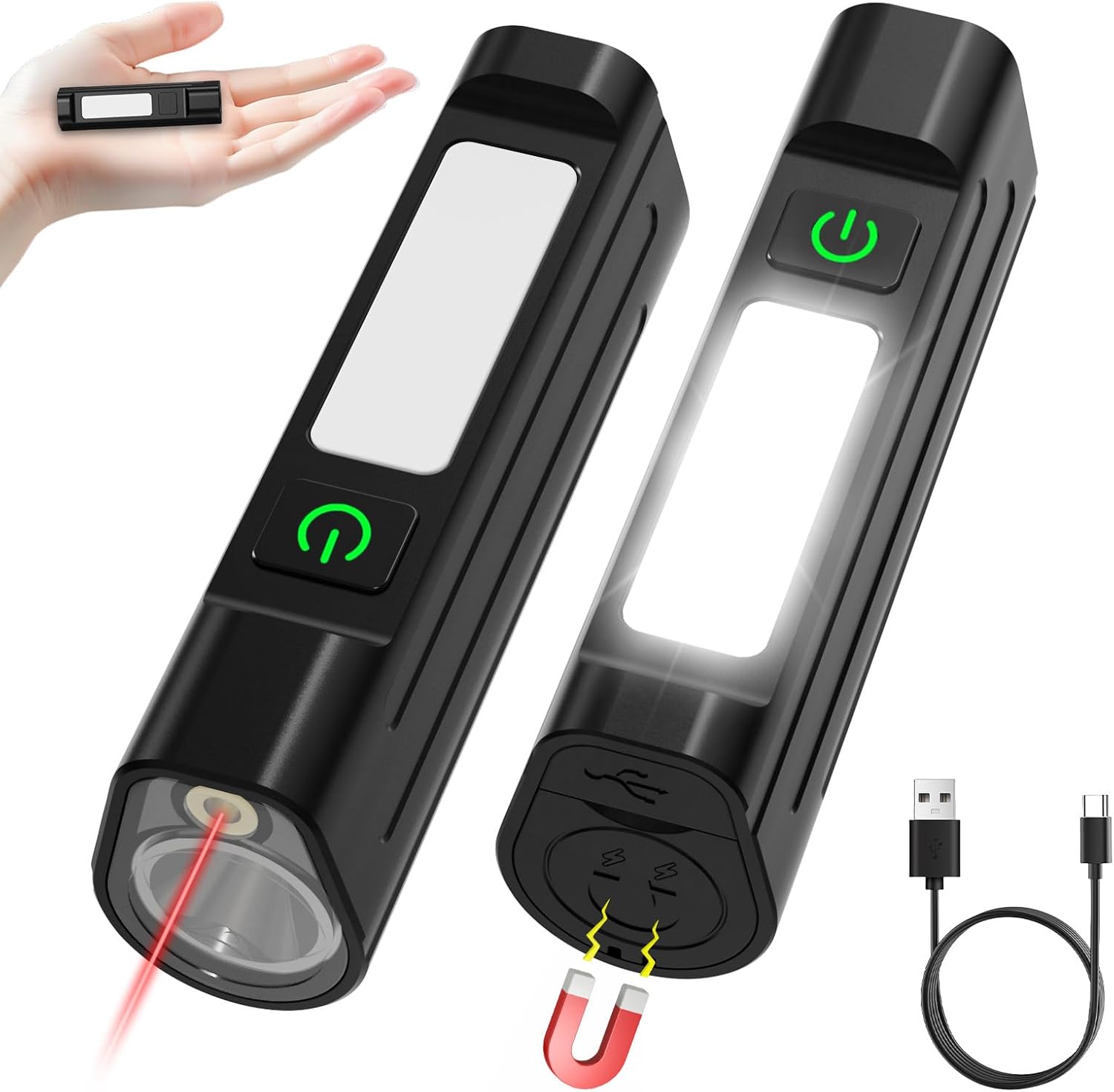 Portable LED FlashlightWaterpr - Outdoor Sport Gear 评论和价格