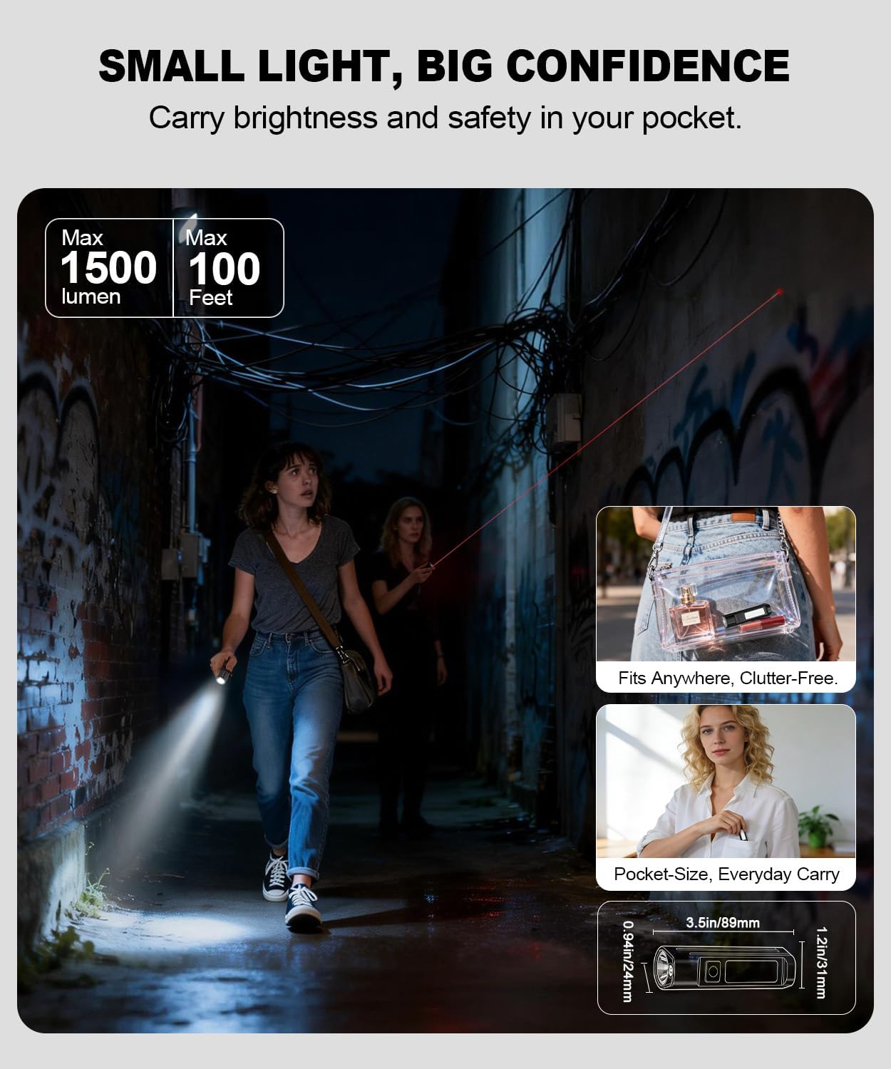 Portable LED FlashlightWaterpr - Outdoor Sport Gear 评论和价格