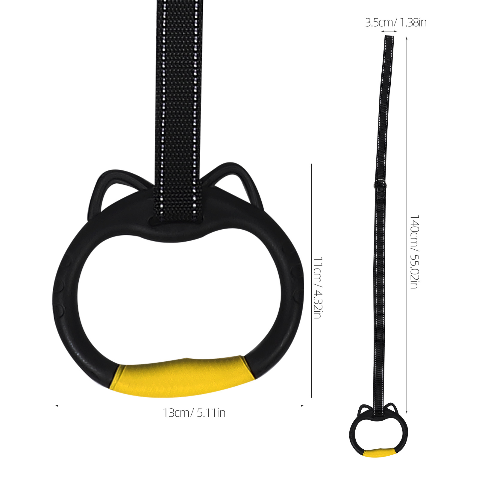 1 set 1 Set Gymnastics Rings F - Gymnastic Bar Home 评论和价格