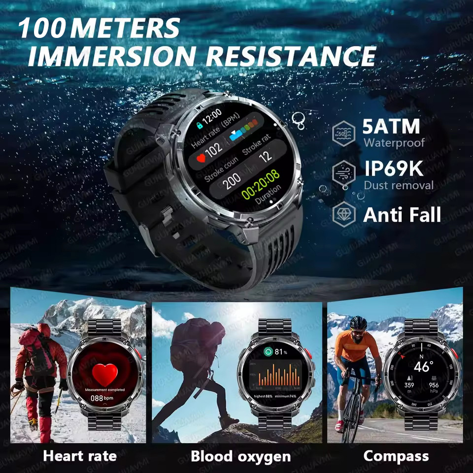 T-REX 3 Military Smartwatch Me - Definition Of Outdoor Sport 评论和价格
