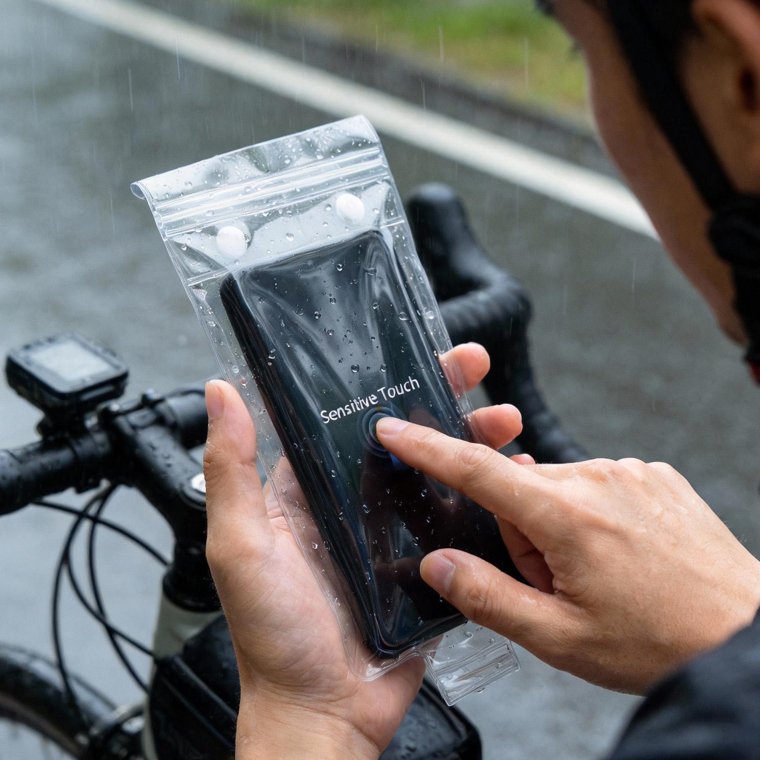 Transparent Waterproof Phone C - Outdoor Sport Gear 评论和价格