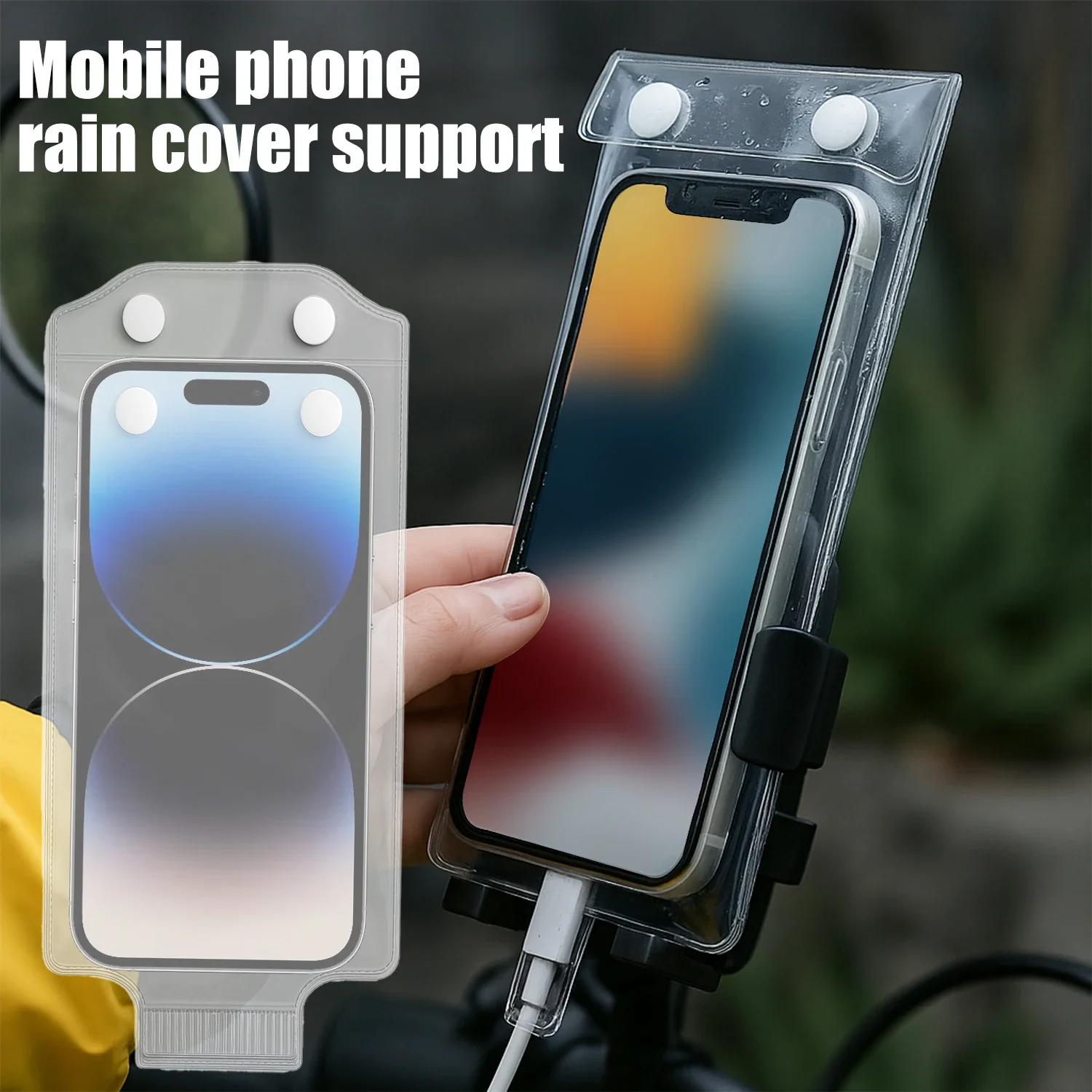 Transparent Waterproof Phone C - Outdoor Sport Gear 评论和价格
