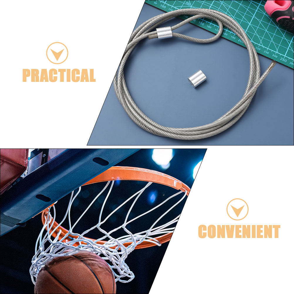 2Pcs Basketball Net String Hea - Outdoor Sports Net 评论和价格