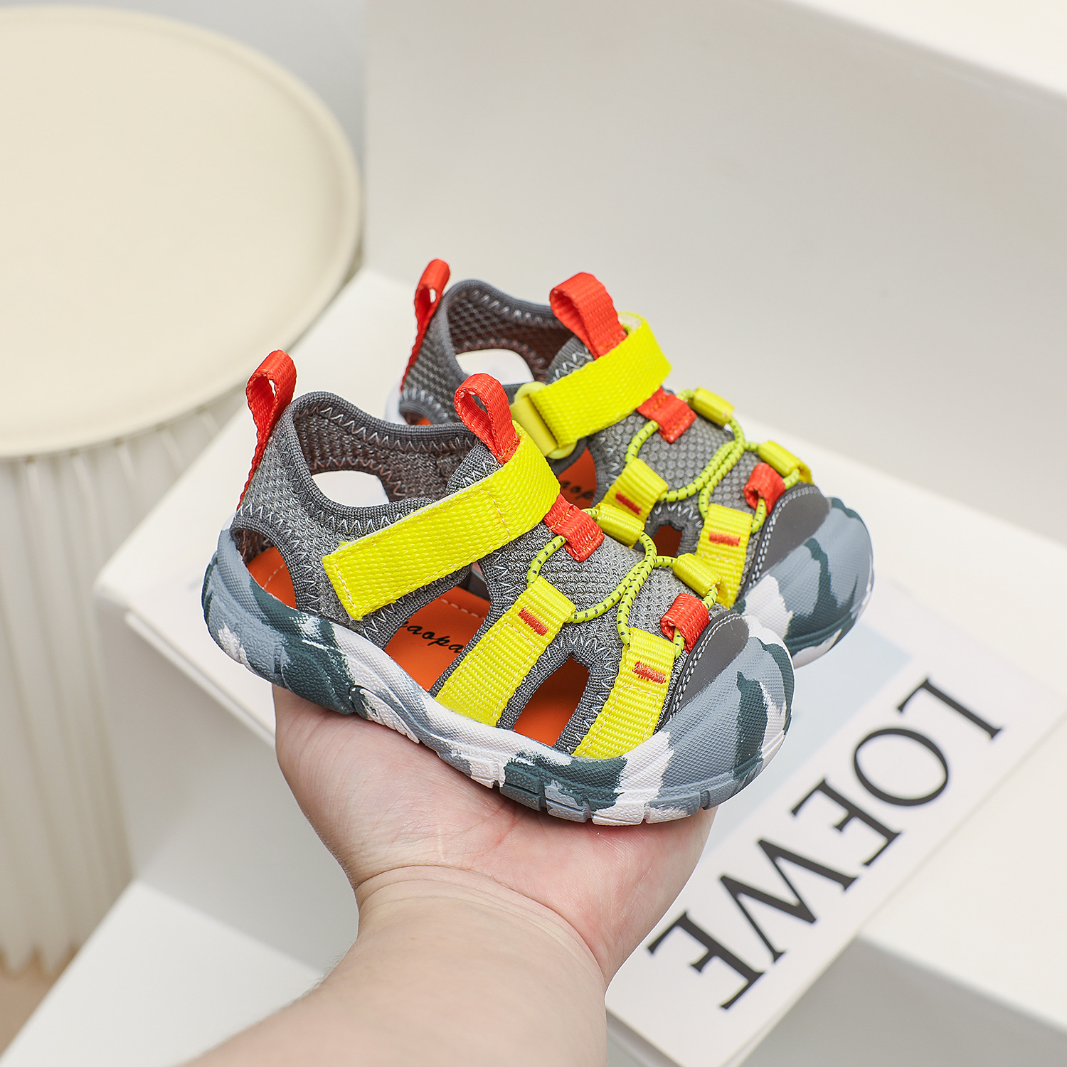 Children Sandals 2025 Summer N - Outdoor Sport Outfit 评论和价格