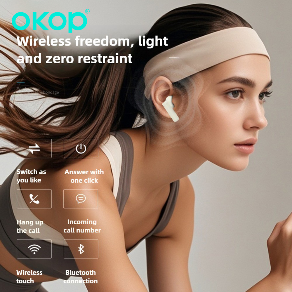 OKOP AI Headset,Wireless Bluet - Outdoor Sports Activities 评论和价格