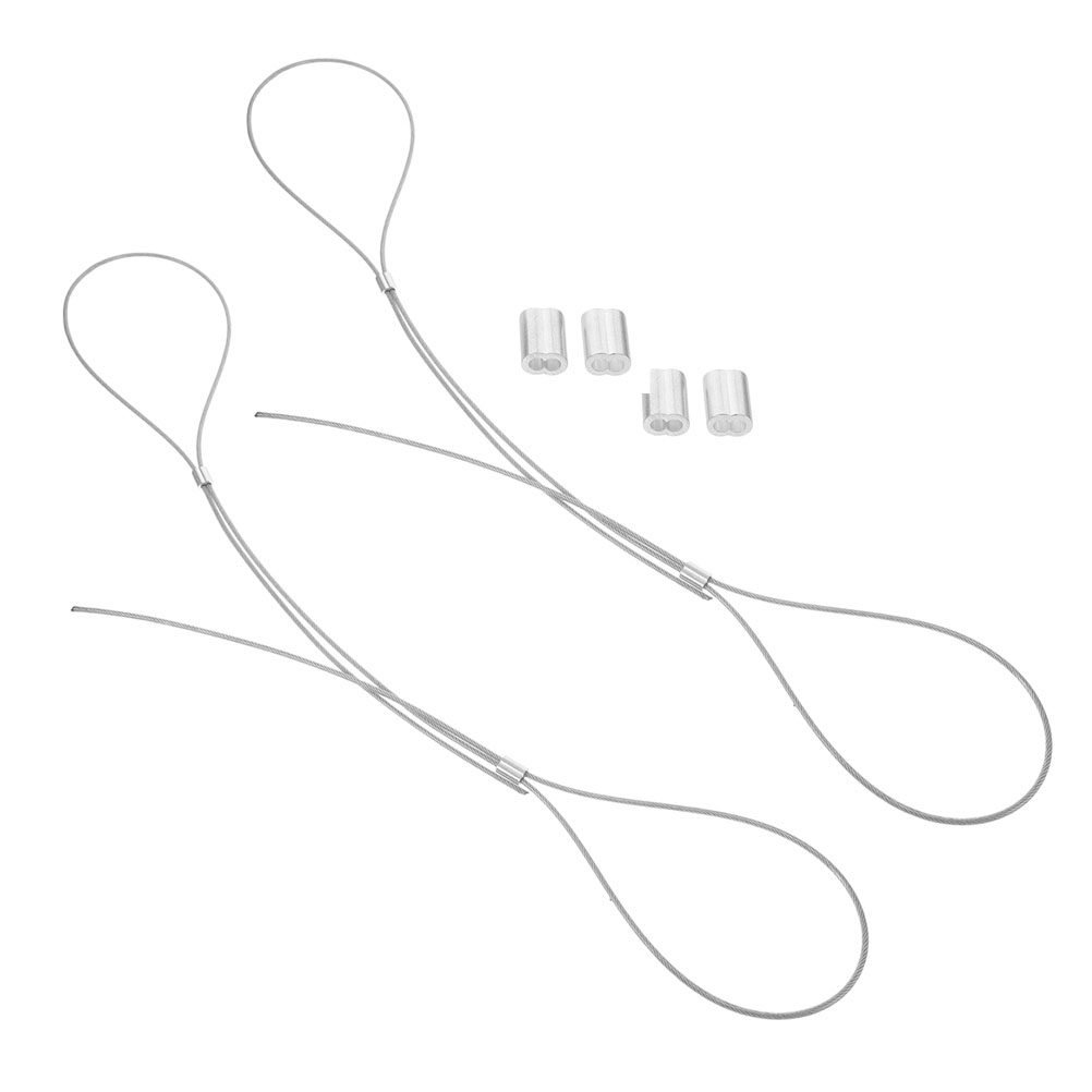 2Pcs Rust Resistant Steel Bask - Outdoor Sports Net 评论和价格