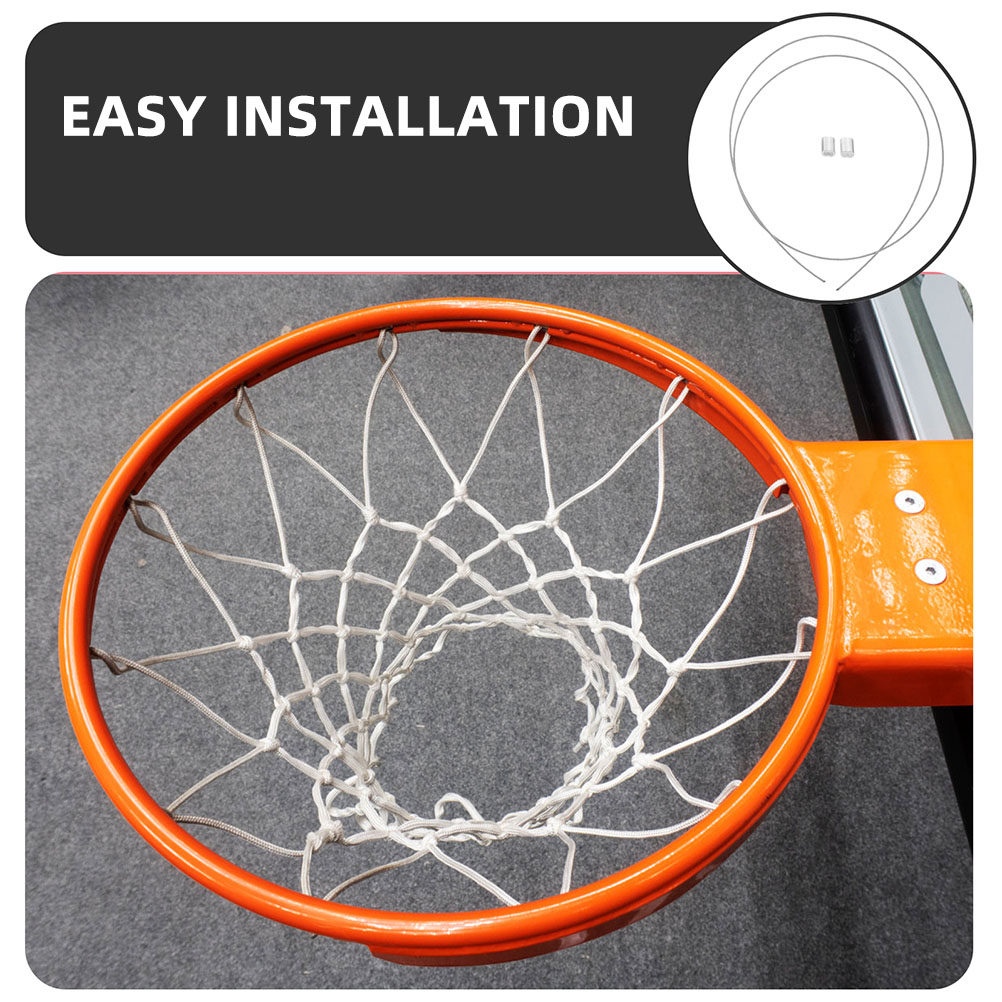 2Pcs Rust Resistant Steel Bask - Outdoor Sports Net 评论和价格