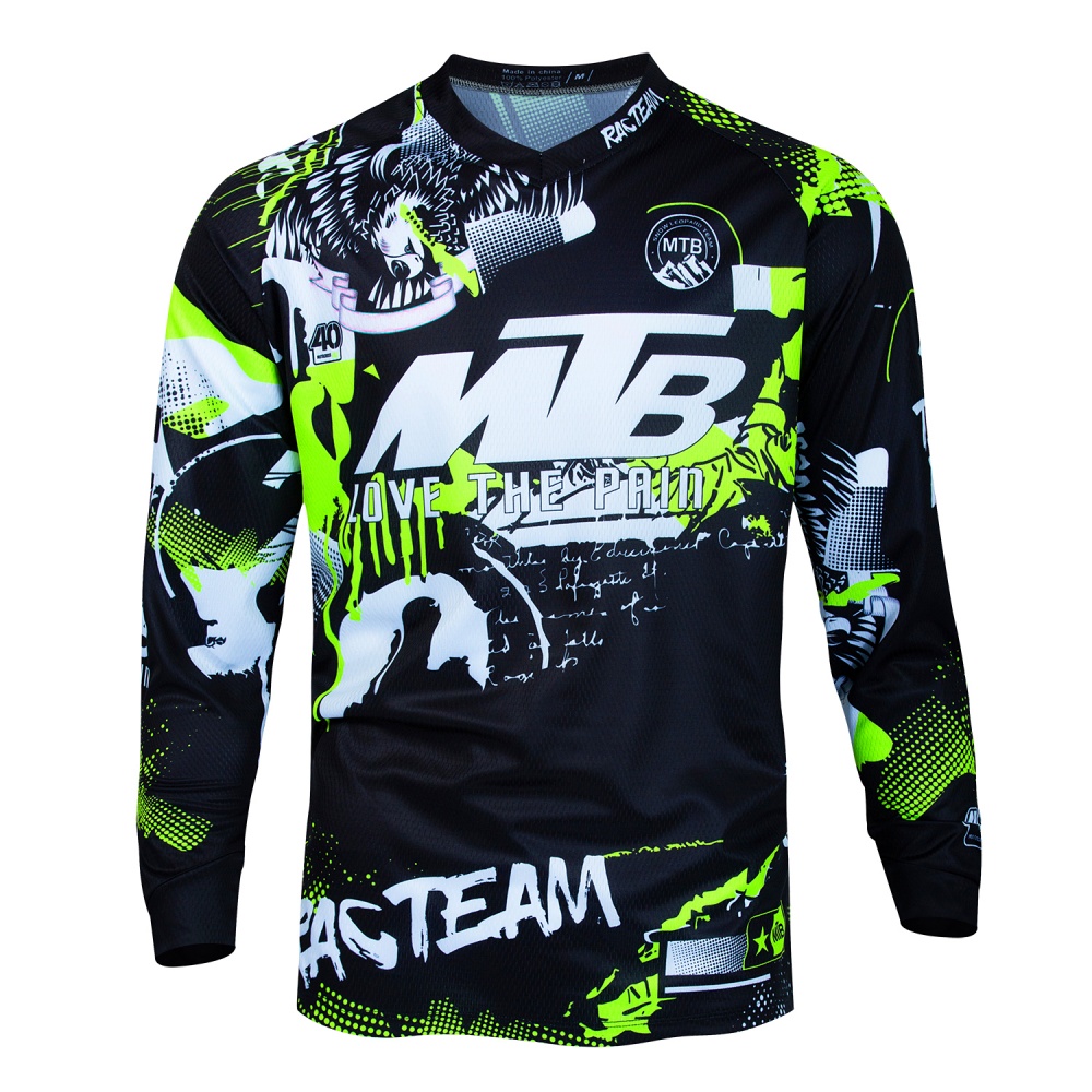 Professional MTB Cycling Jerse - Outdoor Sport Gear 评论和价格