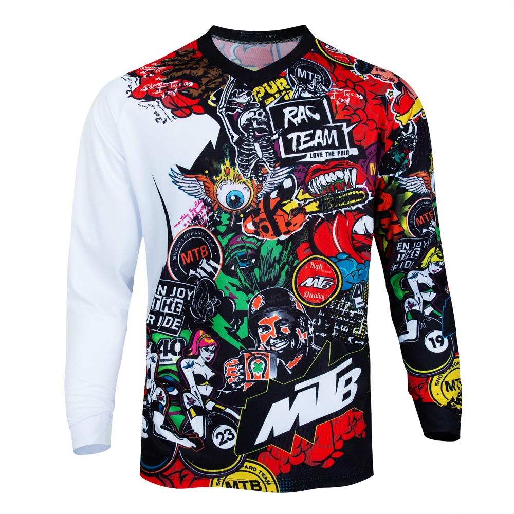 Professional MTB Cycling Jerse - Outdoor Sport Gear 评论和价格
