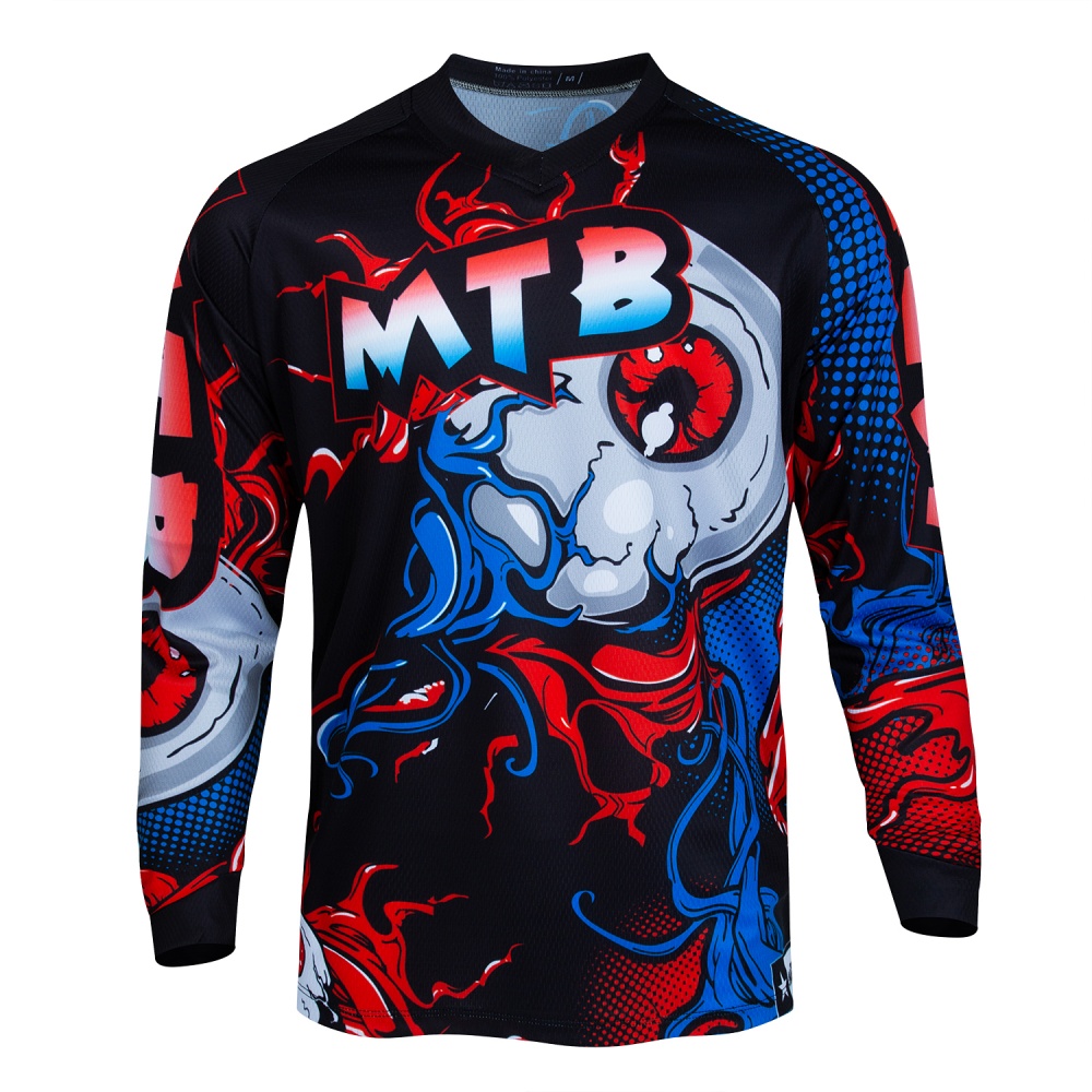 Professional MTB Cycling Jerse - Outdoor Sport Gear 评论和价格