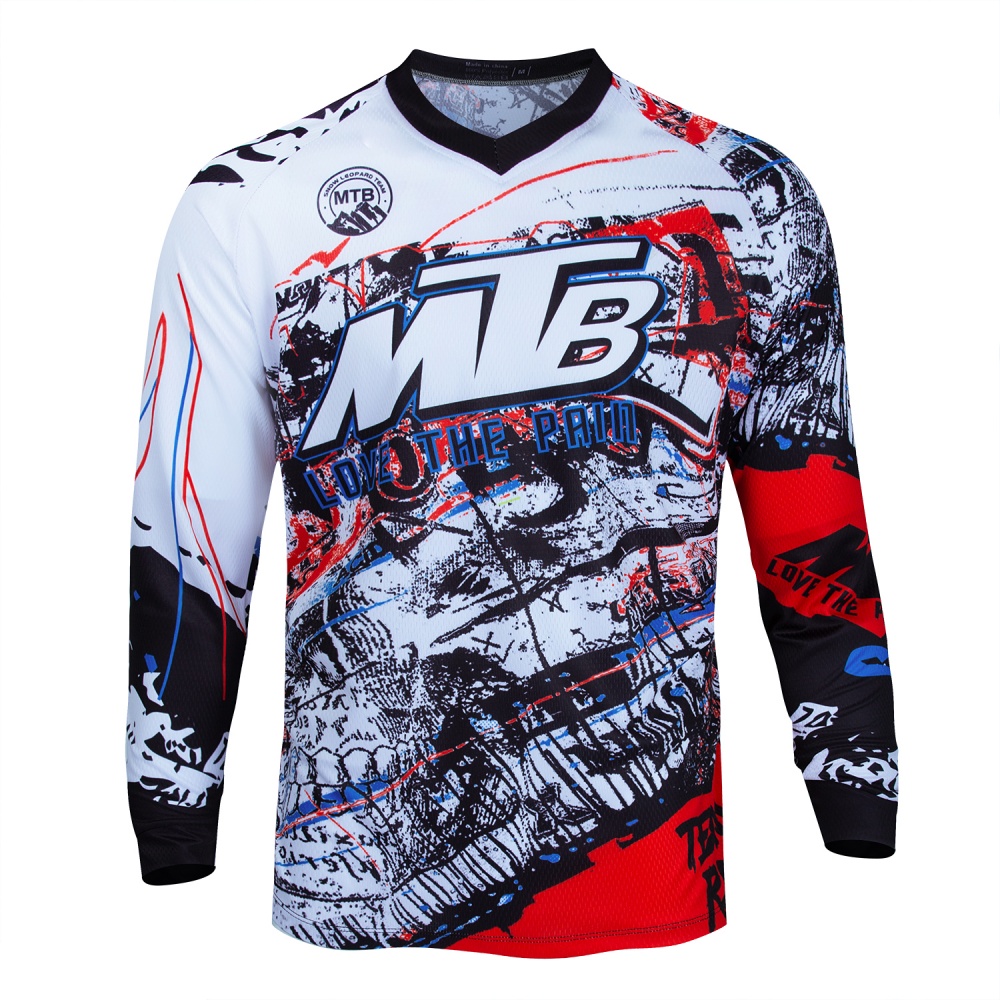 Professional MTB Cycling Jerse - Outdoor Sport Gear 评论和价格