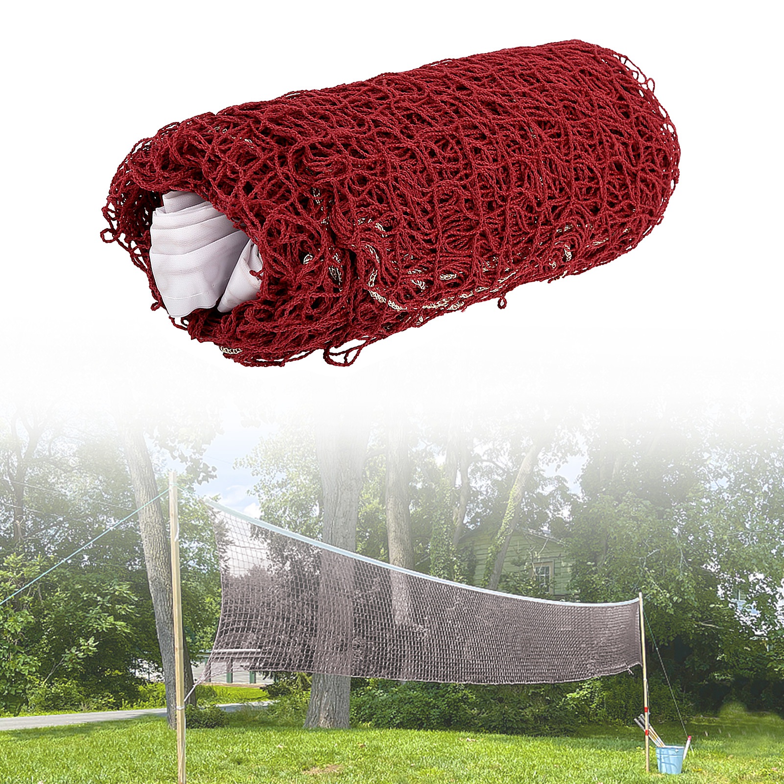 Sports Badminton Net 2 Colors  - Outdoor Sports Net 评论和价格