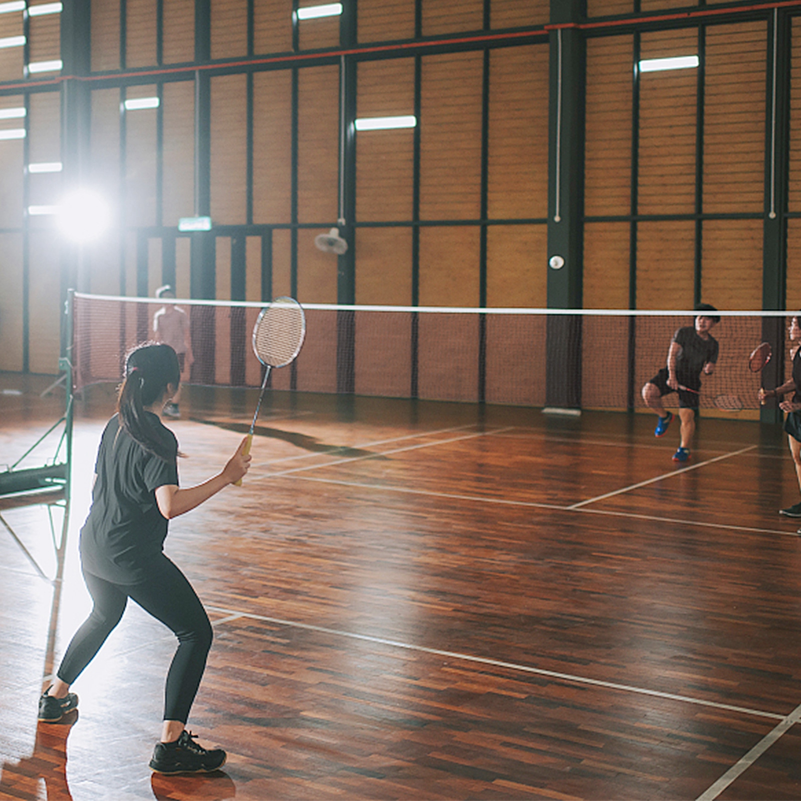 Sports Badminton Net 2 Colors  - Outdoor Sports Net 评论和价格