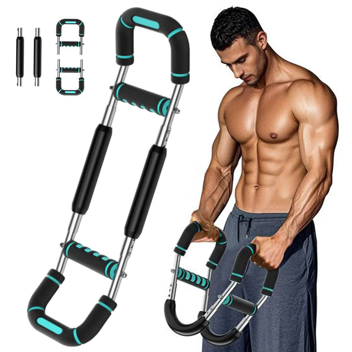 Adjustable Power Twister Bar A - Gymnastic Bar Home 评论和价格
