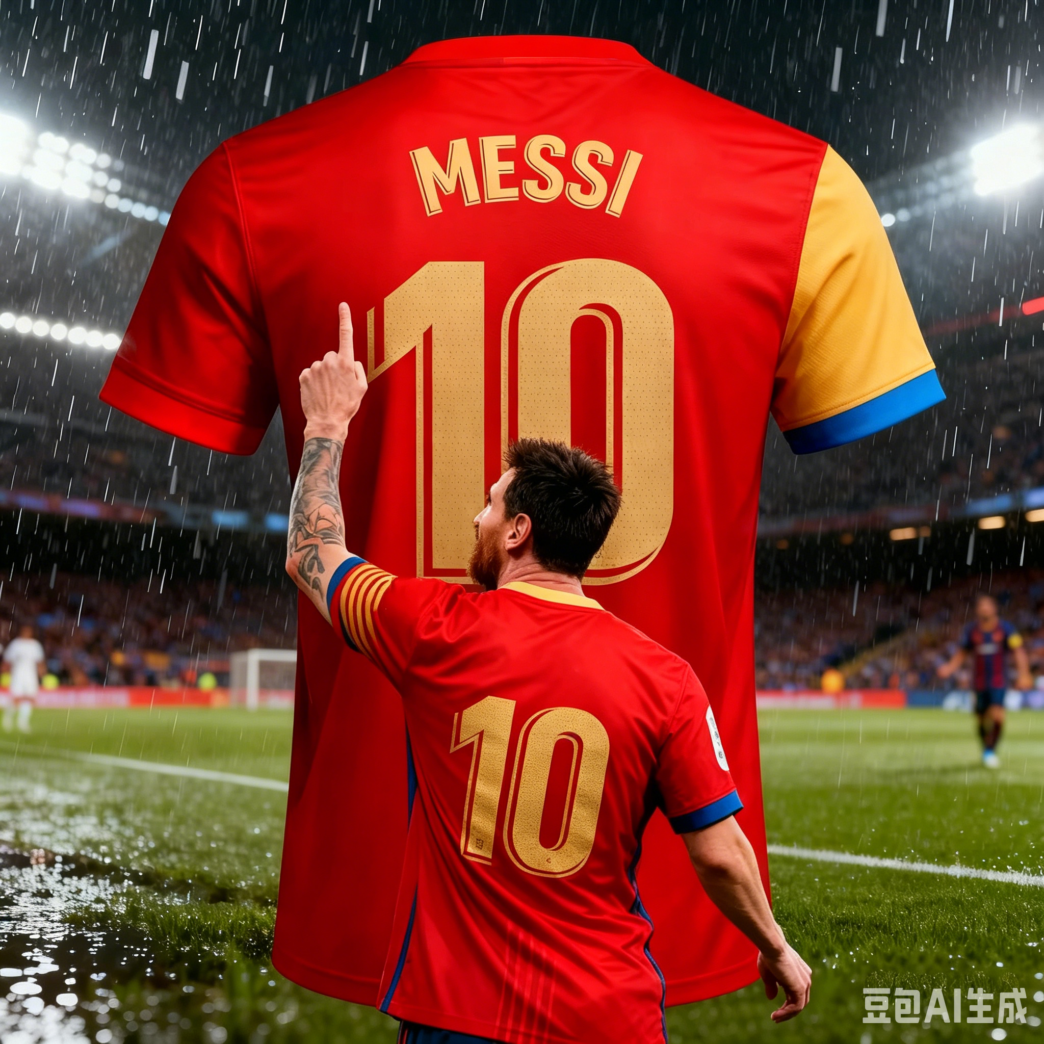 Messi 3D Print Sport QuickDry  - Outdoor Sport Club 评论和价格