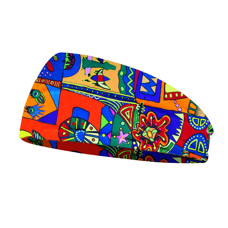 Creative Graffiti Unisex Elast - Outdoor Sport Gym 评论和价格