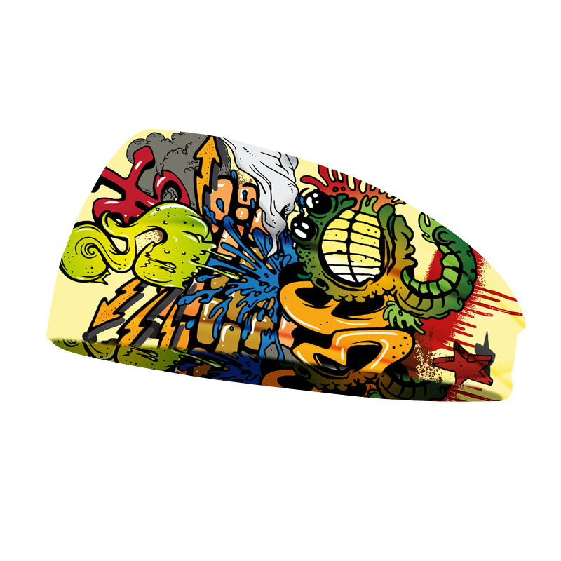Creative Graffiti Unisex Elast - Outdoor Sport Gym 评论和价格