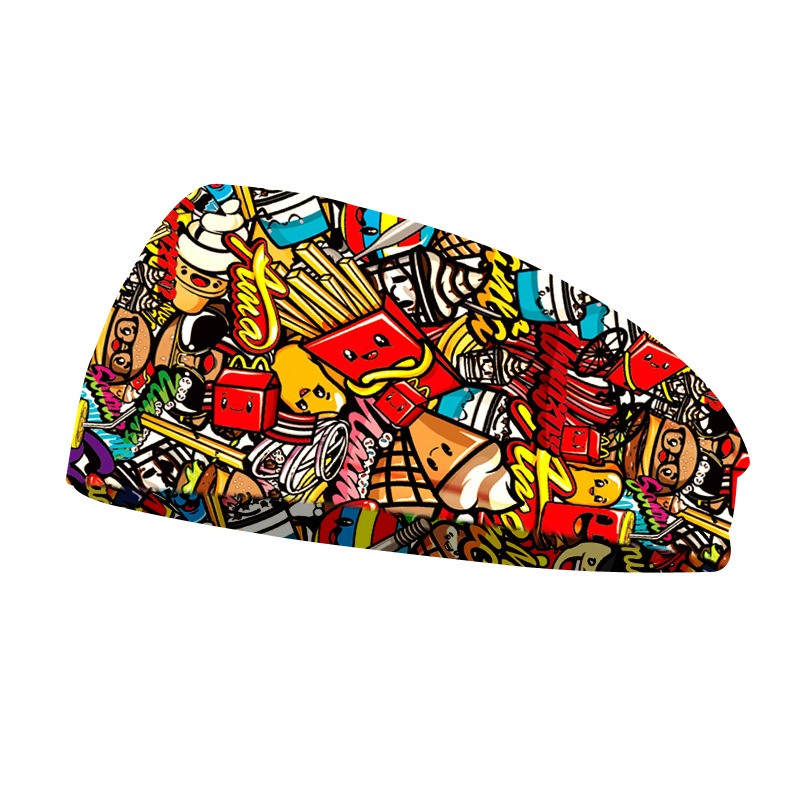 Creative Graffiti Unisex Elast - Outdoor Sport Gym 评论和价格
