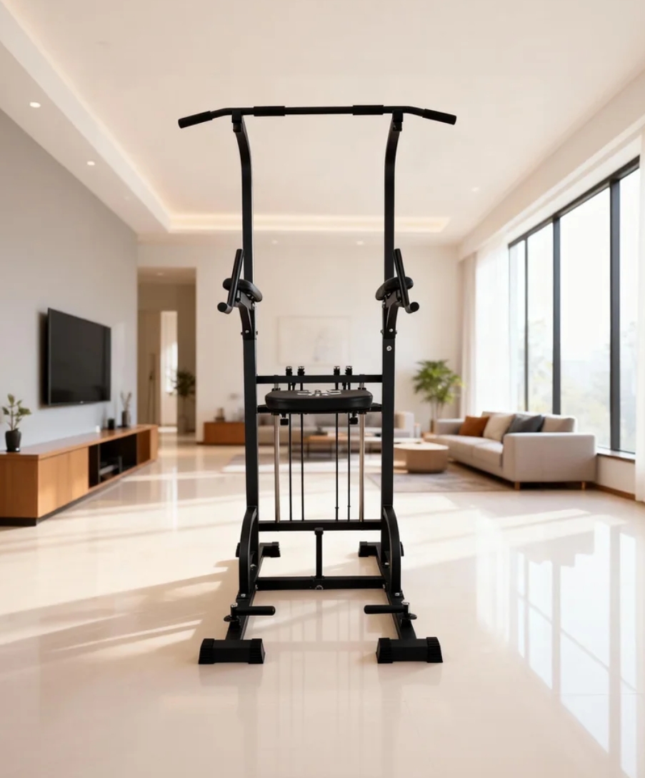 Power Tower Pull-Up Dip Statio - Gymnastic Bar Home 评论和价格